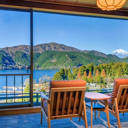 Ryuguden Hotell Hakone Exteriör bild