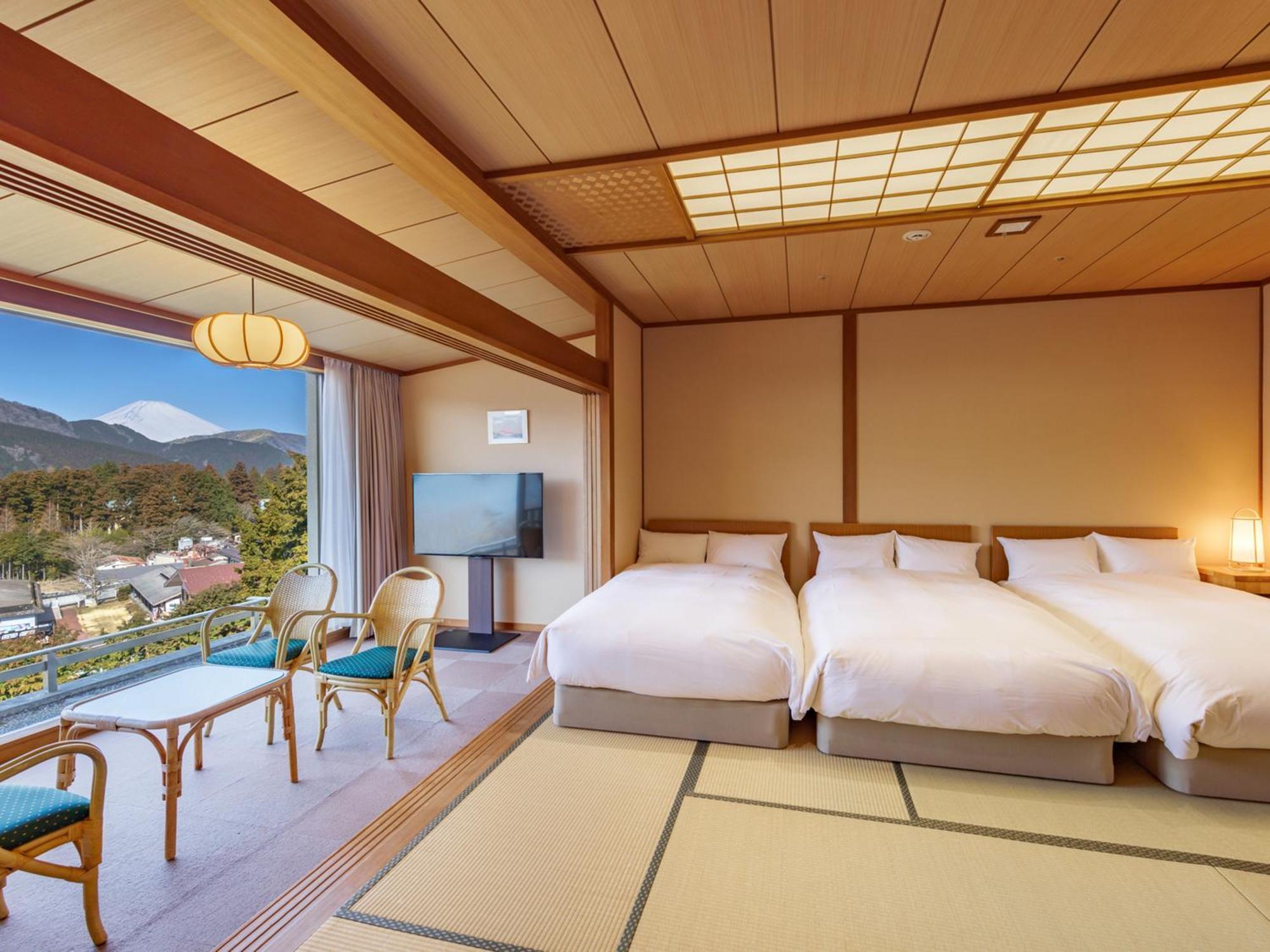 Ryuguden Hotell Hakone Exteriör bild