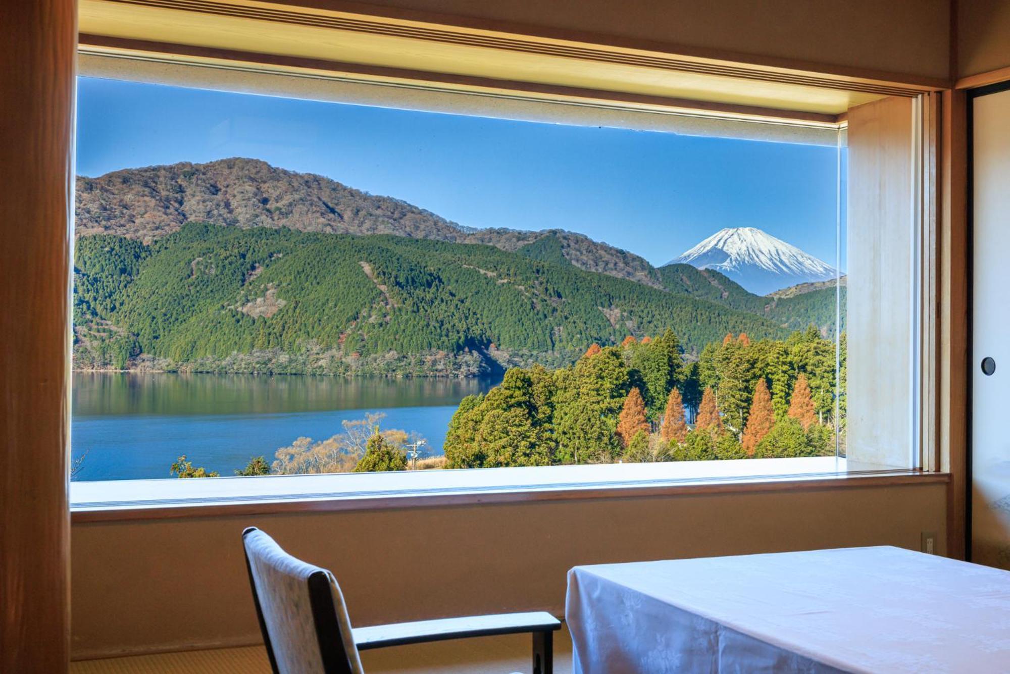 Ryuguden Hotell Hakone Exteriör bild