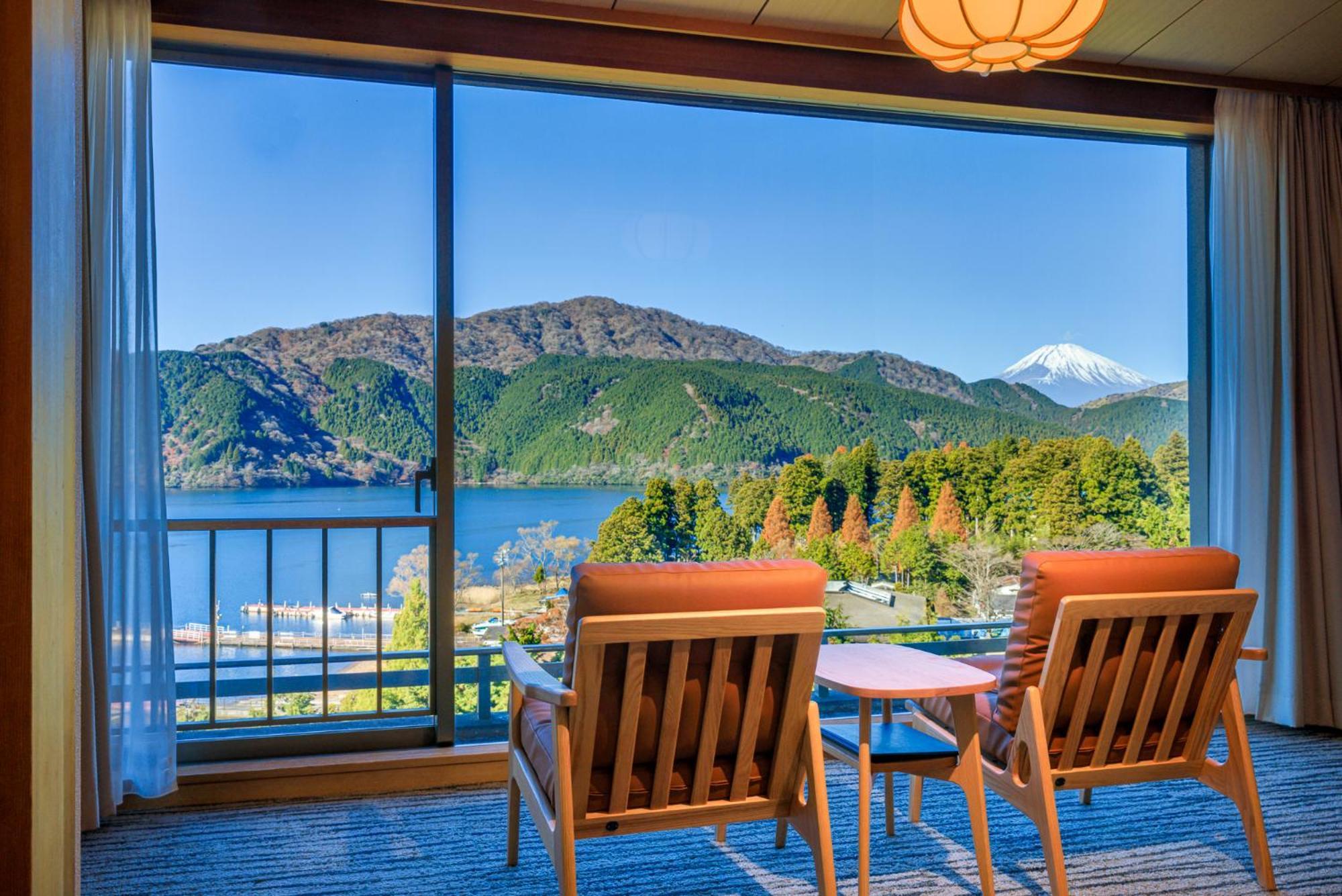Ryuguden Hotell Hakone Exteriör bild