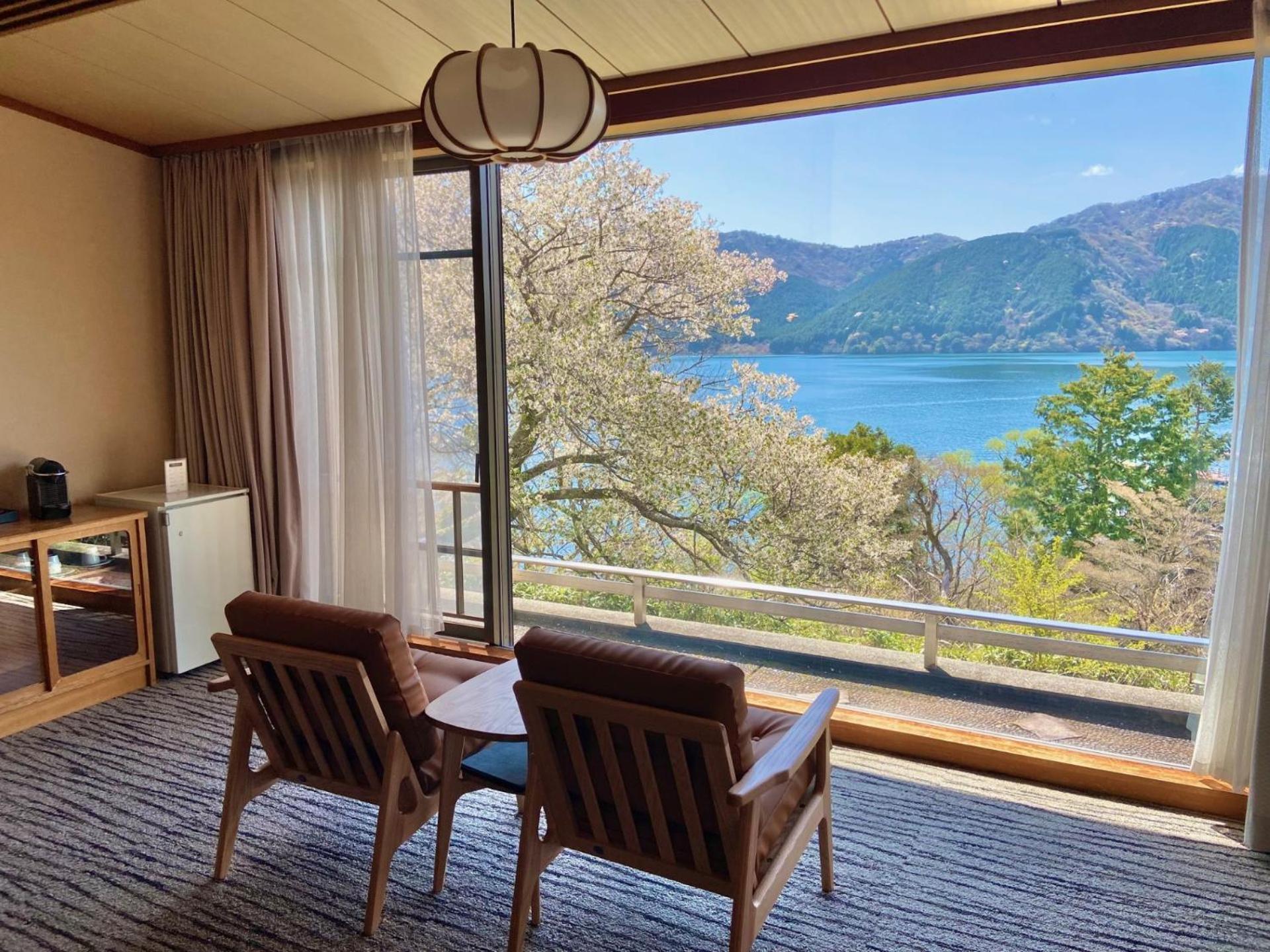 Ryuguden Hotell Hakone Exteriör bild